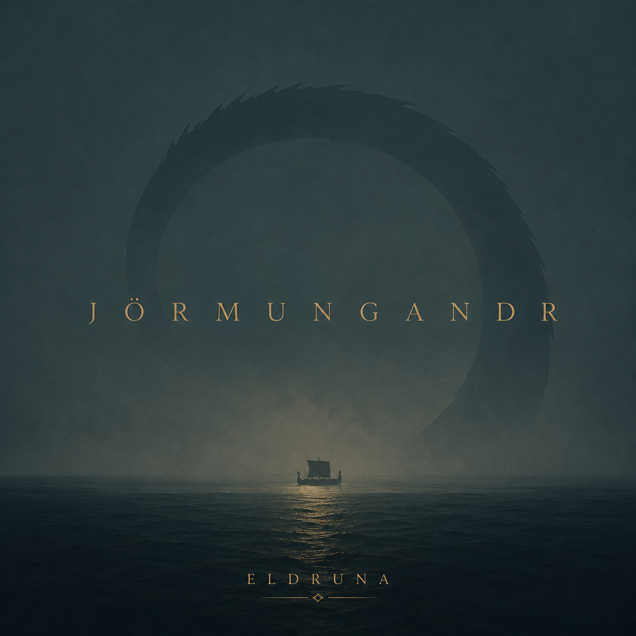 JORMUNGANDR album cover